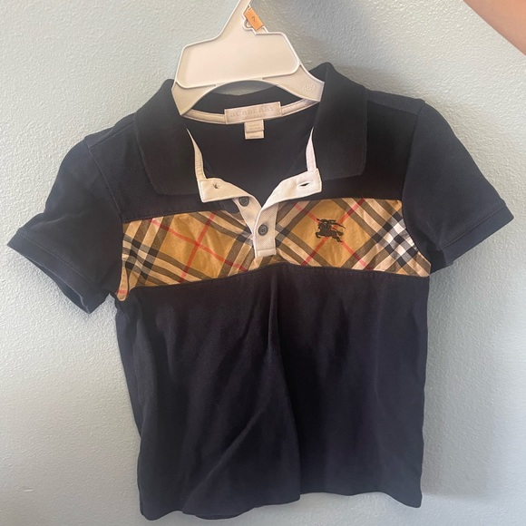 Burberry Boys Polo (100% Authentic) - Picture 3 of 4